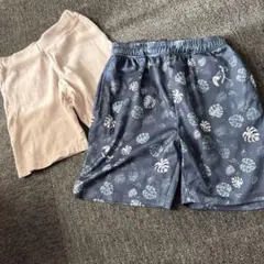 キッズ　ハーフパンツ　２枚セット　サイズ120