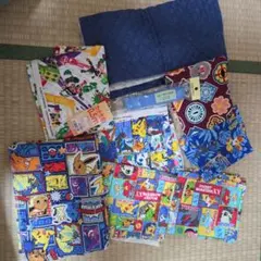 ポケットモンスター柄生地セット