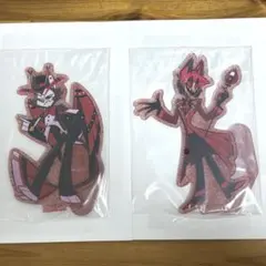 ハズビンホテル　一番くじ　F賞　アクリルスタンド　アラスター　ハスク