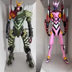 エヴァ 一番くじ フィギュア 2号機 8号機 セット