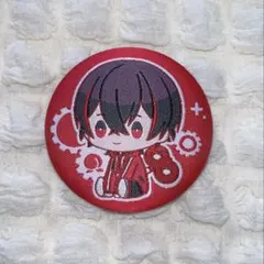 カラフルピーチ ゆあんくん 刺繍缶バッジ