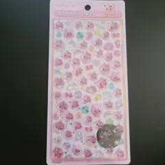 匿名発送】しずくちゃん　ボンボンドロップ キャラクターシールミニ　うるおいちゃん