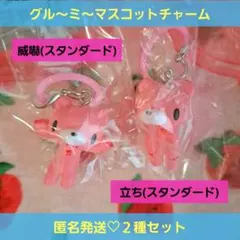グル～ミ～ めじるしアクセサリー マスコットチャーム ガチャ スタンダードセット