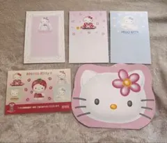 ハローキティ　官製ハガキセット