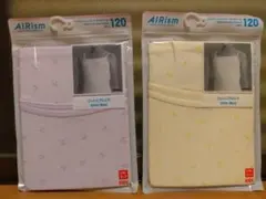 UNIQLO AIRism キャミソール 120サイズ 2枚セット