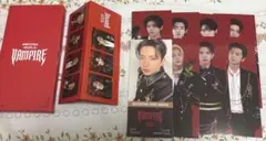 enhypen world ヒスン　トレカ　ヴァンパイア　basic ver.