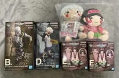 一番くじ　HUNTER×HUNTER A賞　B賞　D賞　E賞　おまけ付き