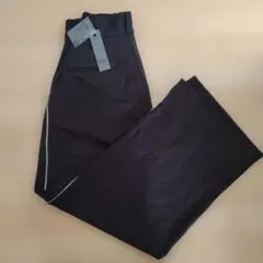 【新品・未使用　JEANASIS】ダイバーラインタックパンツ　Mサイズ