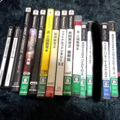 ゲームソフト まとめ売り 全14本セット PS2 PS3 PSPソフト