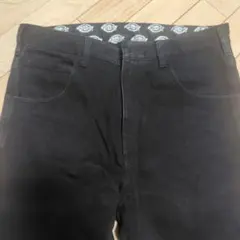 Dickies ブラック ワークパンツ