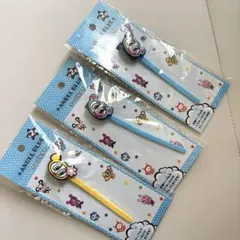 まとめ売り‼️ エンジェルブルー ケーブルタイ 3個セットのサムネイル