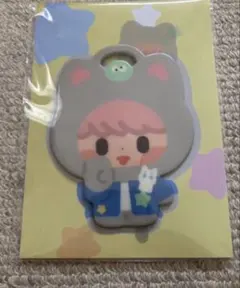 ダニム　ロンジュン　ラゲッジタグ　nct dream キーリング　다님