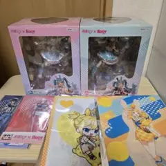 初音ミク Rody タイトーくじ A賞 ラストワン賞 フィギュア セット おまけ