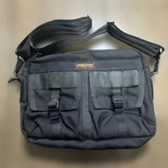 BRIEFING ブラック ショルダーバッグ