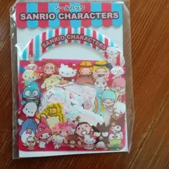 サンリオ/キャラMIX シールパック50ピース/ダイカット&スクエア2014年
