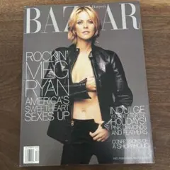 Harper’s Bazaar US 1998年12月号 / メグライアン