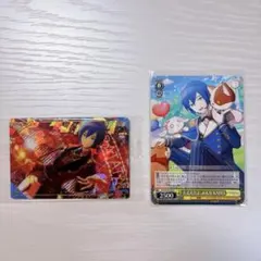 【プロセカ】KAITO カード2種