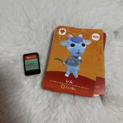 あつまれどうぶつの森 ソフト amiiboカード