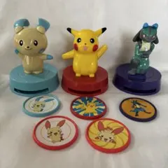 ポケットモンスター　ハッピーセットおもちゃ　マクドナルド
