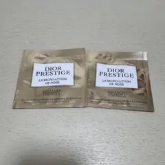 Dior プレステージ マイクロ ローション ド ローズ（化粧水） サンプル