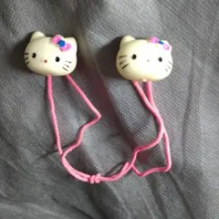 ハローキティ ヘアアクセサリー　レトロ
