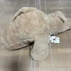 SNOOPY大きめ ぬいぐるみベージュ