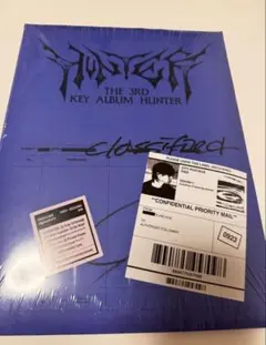 SHINee KEY HUNTER Archive Ver 未開封