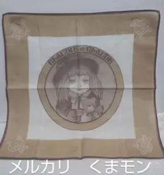 【送料込み】CLAUDIE et CLAUDE　ハンカチ　ドール　人形