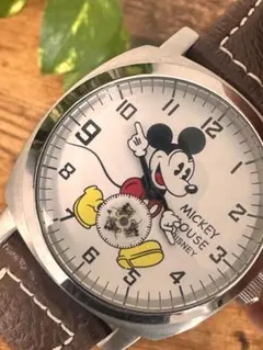 レア 稼働品 ミッキーマウス 2005 記念腕時計 - メルカリ