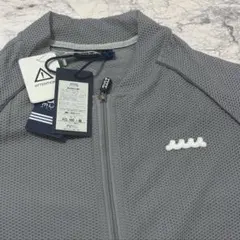 muta 328 メッシュジャージ Lサイズ グレー