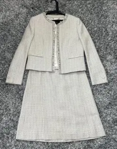 ツイード スーツ