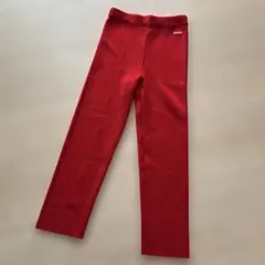 【美品】ミキハウス 秋冬物　アクリル混ボトムス 120cm