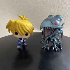 遊戯王 フィギュア 真紅眼の黒竜 城之内克也 funko Pop