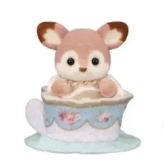 シルバニアファミリー どきどきコレクション 赤ちゃんティータイム シカの赤ちゃん