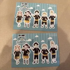 SPY×FAMILY ステッカー 2枚セット横浜みなとみらい　　スパイファミリー