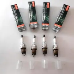 DENSO デンソー イリジウムタフ VK16 使用済 プラグ 4本セット