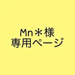 Mn＊様　専用ページ