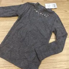 新品　メゾピアノ　長袖カットソー