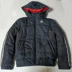 adidas アディダス 中綿ジャケット 130