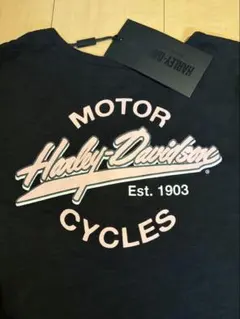 タグ付き　レア　Harley-Davidson ピンクリボン　半袖Tシャツのサムネイル