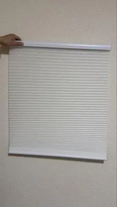 ホワイト ハニカムブラインド