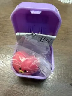 BT21ぷくっとリング　ガチャ　TATA