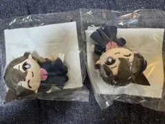 セガラッキーくじ コナンカフェ 執事喫茶 毛利蘭 D賞 ぬいぐるみ 2個セット