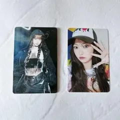 ルセラフィム　different ポップアップ　トレカ　ウンチェ セット