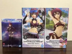 機動戦士ガンダムSEEDFREEDOM ルナマリア プライズフィギュア3点セット