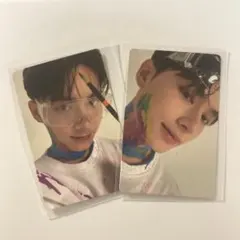 FACE THE SUN Carat盤 トレカ ジュンセット