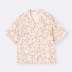 GU×ちいかわ　パターンシャツ　Mサイズ