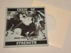 CHAIN OF STRENGTH WHAT HOLDS US APART