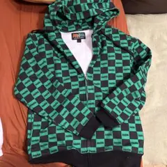 WANIMA チェック柄 パーカー Lサイズ