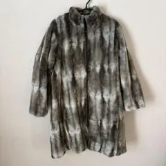 NIEDIECK JOLIPEL リバーシブル　フェイクファー コート　9